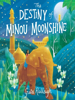 cover image of The Destiny of Minou Moonshine